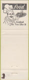 Matchbook Cover - Dick's Sierra Inn Wisconsin Dells WI