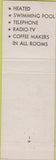 Matchbook Cover - Royal Lodge San Mateo CA