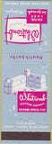 Matchbook Cover - Whitcomb St Joseph MI WEAR