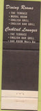 Matchbook Cover - St Francis Hotel San Francisco CA