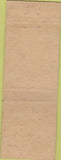 Matchbook Cover - Kohry's Italian Food Peru IL
