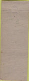 Matchbook Cover - Lee's Floral Shoppe Pittsburgh PA