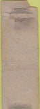 Matchbook Cover - Jay Cafe Redford IN POOR