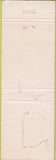 Matchbook Cover - LL Bean Clothes boots Freeport ME CREASE