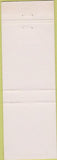 Matchbook Cover - Rhinebeck Liquor Rhinebeck NY