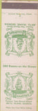 Matchbook Cover - The Wanderer Jeckll Island GA