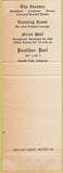 Matchbook Cover - Rolling Green Motor Inn Andover MA