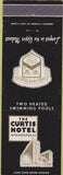 Matchbook Cover - Curtis Hotel Minneapolis MN