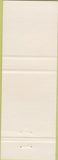 Matchbook Cover - Fairview Gulf oil gas hillbilly