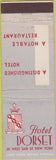 Matchbook Cover - Hotel Dorset New York City