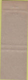 Matchbook Cover - Hotel Dorset New York City