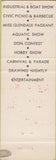 Matchbook Cover - Days of the Verdugos 1961 Glendale CA