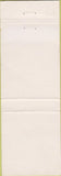 Matchbook Cover - The Barn BBQ Evansville IN