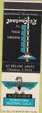 Matchbook Cover - Thunderbird Lodge Redding CA