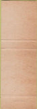 Matchbook Cover - Thorndike Rockland Hotel ME