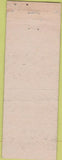 Matchbook Cover - Reynolds Funeral Home NO TOWN