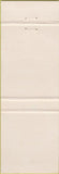 Matchbook Cover - Broadway Mobil oil gas Murfreesboro TN