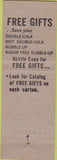 Matchbook Cover - Double Cola Kewaunee WI