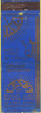 Matchbook Cover - Ray's Beauty Shops girlie WEAR NO TOWN