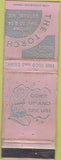 Matchbook Cover - The Torch Gotham WI girlie WORN