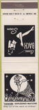 Matchbook Cover - Gag Girlie Exploding Matches