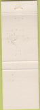 Matchbook Cover - Tollway Gulf oil gas Rockford IL