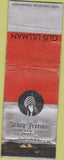 Matchbook Cover - Hickey Freeman Clothes Gus Ullman WORN