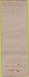 Matchbook Cover - Hickey Freeman Clothes Gus Ullman WORN