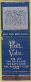 Matchbook Cover - Ponte Vedra Resort Ponte Vedra Beach FL