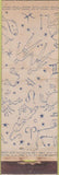 Matchbook Cover - Lion Horoscope WORN