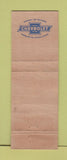 Matchbook Cover - 1955 Chevrolet Midland TX Elder WEAR