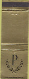 Matchbook Cover - Gratch Mandel Funeral Home Skokie? Chicago