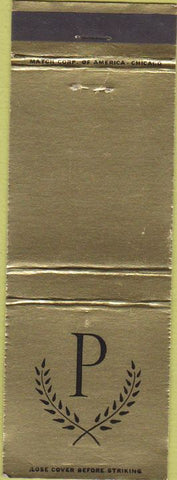 Matchbook Cover - Gratch Mandel Funeral Home Skokie? Chicago
