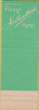 Matchbook Cover - Northeastland Hotel Presque Isle ME