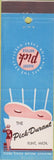 Matchbook Cover - Pick Durant Hotel Flint MI