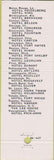 Matchbook Cover - Pick Durant Hotel Flint MI
