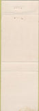 Matchbook Cover - La Touraine Steak House Brooklyn NY
