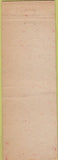 Matchbook Cover - Gregory's Dining Room Brooklyn NY