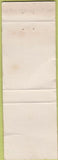 Matchbook Cover - The Place Norwalk WI WORN CREASE