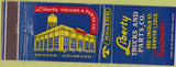 Matchbook Cover - Liberty Truck Parts Denver CO