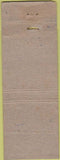 Matchbook Cover - WCSI FM Columbus Southern IN POOR