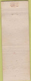 Matchbook Cover - Harold's Club Denvber CO horse racing POOR