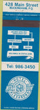 Matchbook Cover - Hotel Alexandria Buckingham PQ WEAR