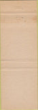 Matchbook Cover - Hotel Russell New Westminster BC