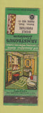 Matchbook Cover - Armstrong's Linoleum Vashon WA WEAR