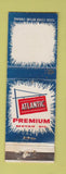 Matchbook Cover - Atlantic oil gas WEAR