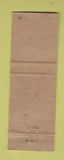 Matchbook Cover - Atlantic oil gas WEAR