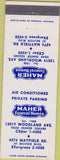 Matchbook Cover - Maher Funeral Homes Cleveland OH?