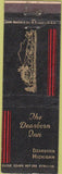 Matchbook Cover - Dearborn Inn MI