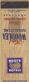 Matchbook Cover - Hotel Woodlea Kansas City MO